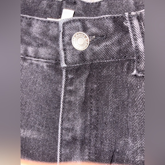 Aaron & Amber Black Rhinestone Cutout Jeans Size Small brand new - Picture 4 of 14